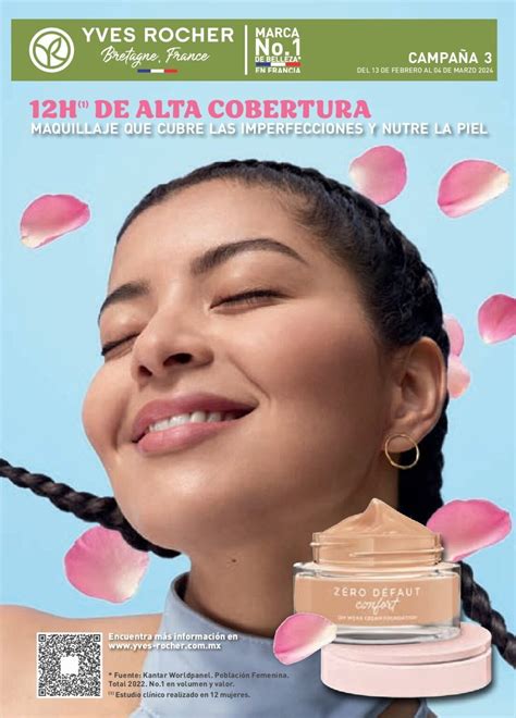Catálogo Yves Rocher Campaña 3 2024 PDF | ️ Descarga Aquí