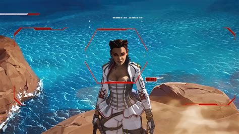 Download Targeted Apex Legends Loba Graphic Art Wallpaper | Wallpapers.com