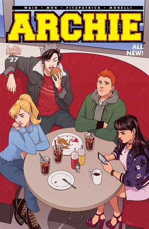 Preview the epic conclusion to "Heart of Riverdale" in ARCHIE #27 ...