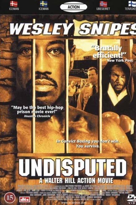Undisputed (2002) - Posters — The Movie Database (TMDB)
