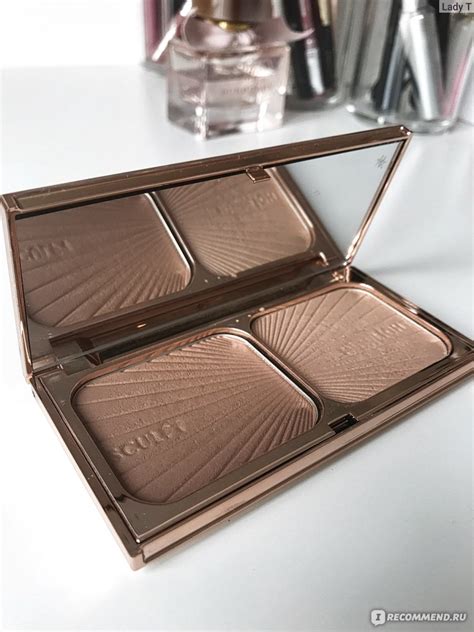 Палетка для контуринга Charlotte Tilbury Filmstar Bronze & Glow ...
