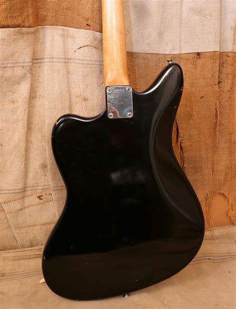 1964 Fender Jaguar Black - Refin > Guitars Electric Solid Body ...