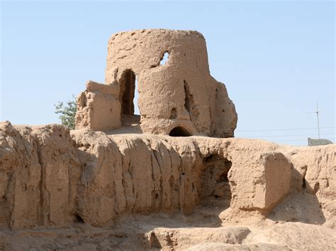 The Underground City of Nushabad