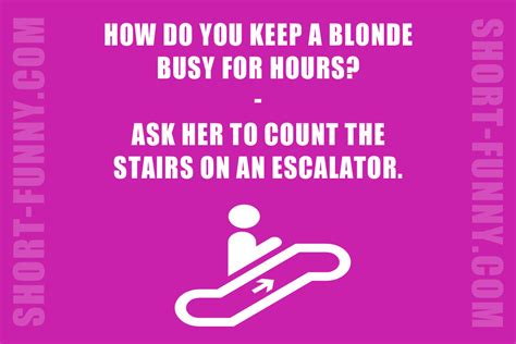 50 Blonde Jokes from short-funny.com