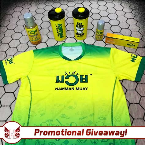 Namman Muay Prize Draw