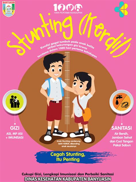 Mengenal “Stunting” dan Efeknya pada Pertumbuhan Anak – Serambe Banyuasin