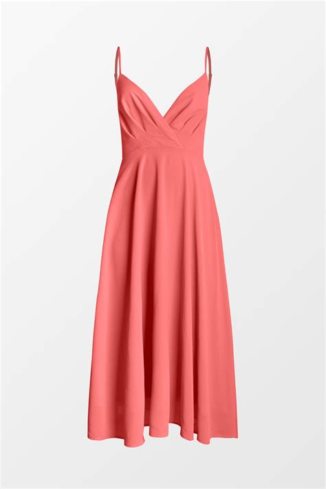 midi chiffon dresses 6