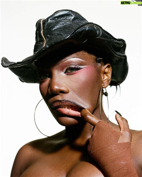 Doechii Instagram – “nobody touches the swamp.” w/ @interviewmag ...