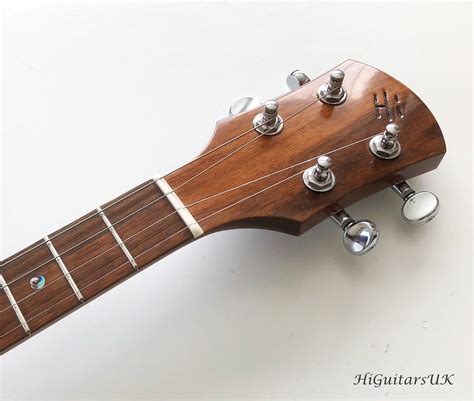 Raindrop Standard Scale, Steel String Electric Baritone Ukulele