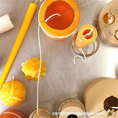 Beeswax Candle Molds: Choose the Best- Carolina Honeybees