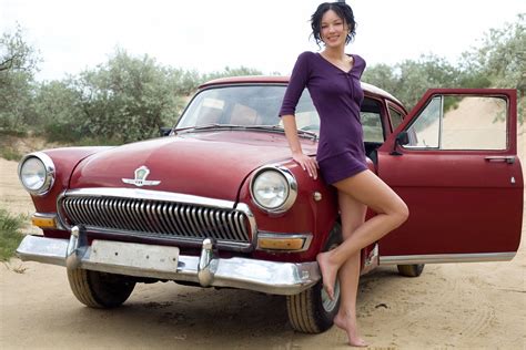 Muscle Car Female Models at Nora Weeks blog