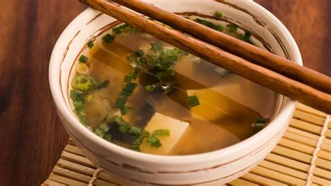 Суп мисо - как приготовить вкусно и просто