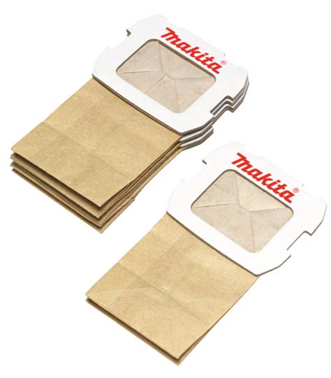 set  paper dust bag    finishing sander makita