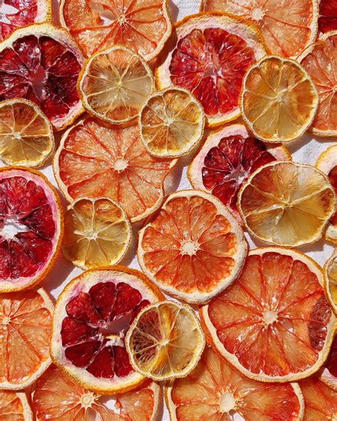 Dried Citrus Slices Blood Oranges Navel Oranges - Etsy | Rodajas de