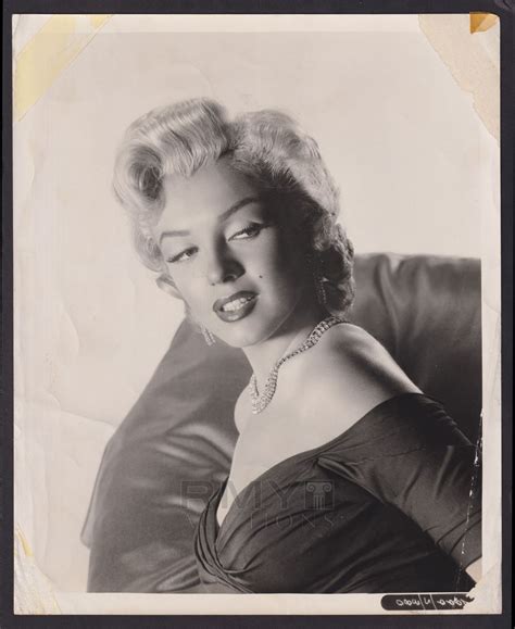 Lot # 19: 1952 Marilyn Monroe, "The Ultimate Sex Symbol" Seductive