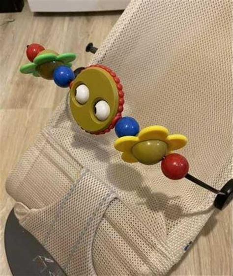 Игрушка для шезлонга babybjorn | Festima.Ru - Мониторинг объявлений