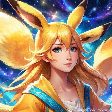 pikachu eevee character art Prompts | Stable Diffusion Online
