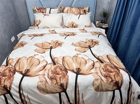 Комплект постельного белья MoonStar Микросатин Premium «Linen ...