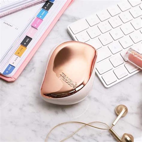 Расческа для волос Tangle Teezer Compact Styler - Rose Gold Luxe ...