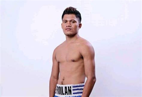 froilan saludar misses shot  ph boxing history