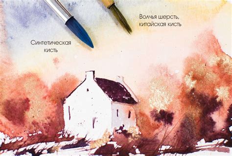 Как правильно выбрать кисти для акварели
