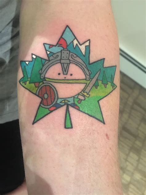 hero tattoo 1