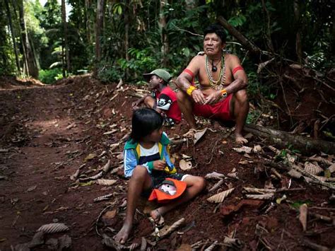 AMAZON WATCH » As the Brazilian Amazon Burns, Indigenous Peoples Take a Stand