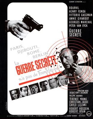 The Dirty Game de Christian-Jaque, Terence Young, Carlo Lizzani (1965 ...