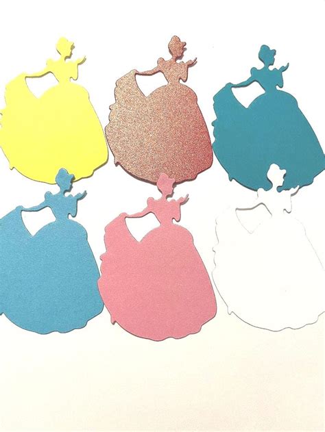 disney princess paper cut outs paper princess set