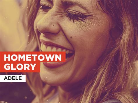 Prime Video: Hometown Glory in the Style of Adele