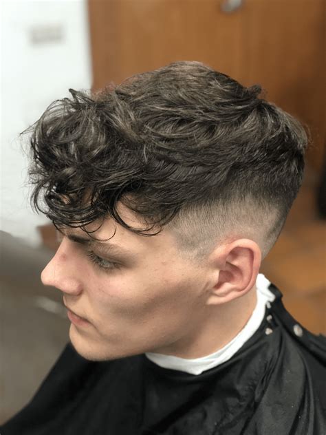 Best 14 High Taper Fade with Textured Fringe - Taper Haircuts
