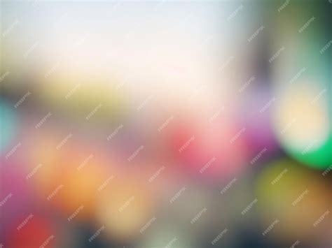 abstract blurry background premium ai generated image