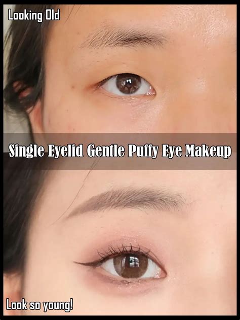 Single Eyelid Makeup
