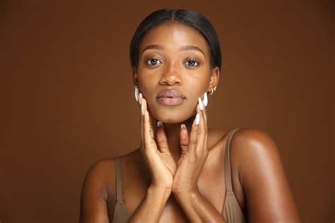 Skin care brand shoot on Behance