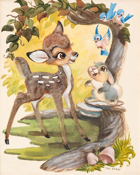 Walt Disney Bambi 3
