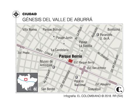 El parque de Berrío, donde se gestó el espíritu antioqueño