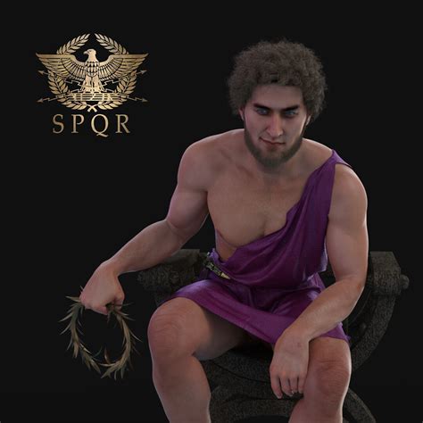 Pol Renders - Roman Emperor Commodus