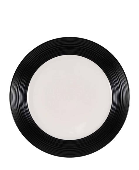 Jenna Clifford BlancNoir Charger - Black & White – The Culinarium