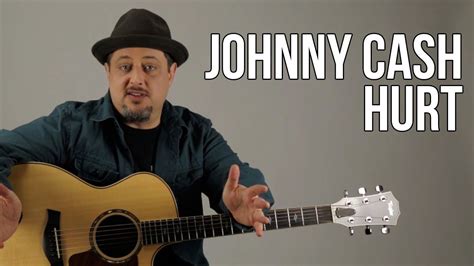 Johnny Cash - Hurt Guitar Lesson - Nine Inch Nails - Trent Reznor ...
