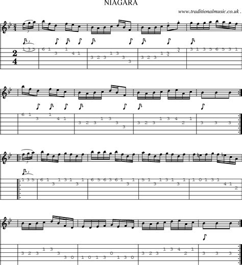 Folk and Traditional Music, Sheet-Music, Guitar tab, mp3 audio, midi ...