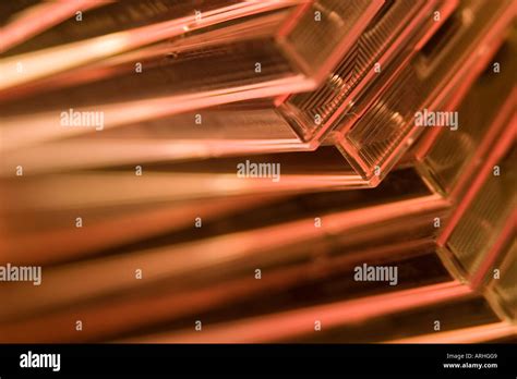 stack  compact disks stock photo alamy