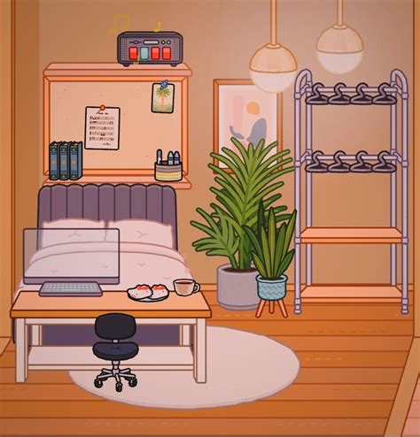 🖤Спальня🖤 | Room ideas aesthetic, Dream house rooms, House rooms