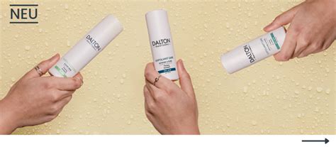 Hochwertige Meereskosmetik Made in Germany - DALTON Marine Cosmetics
