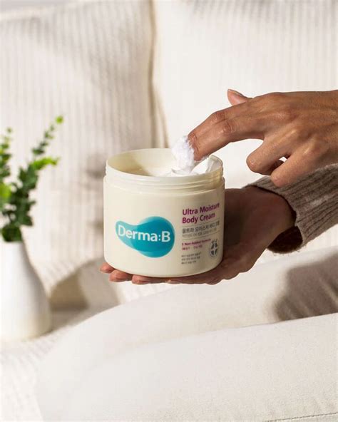 Derma:B / Увлажняющий крем для тела с ароматом ванили Ultra Moisture ...