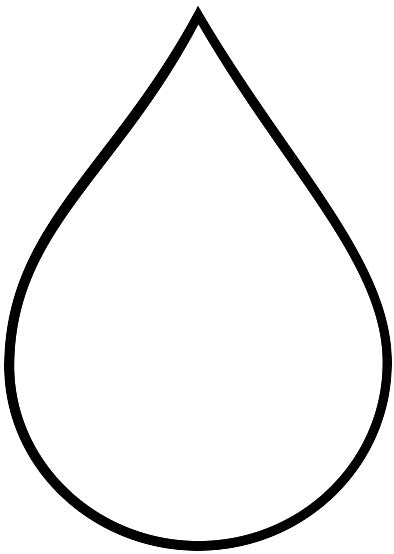 teardrops clipart