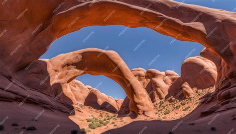 premium photo  large arch   large arch   arch