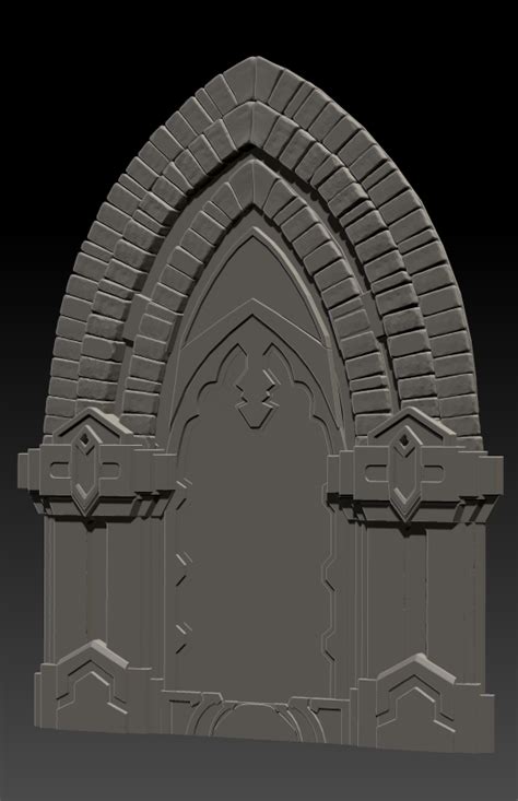 Monthly Art Challenge June 2016 (41) — polycount