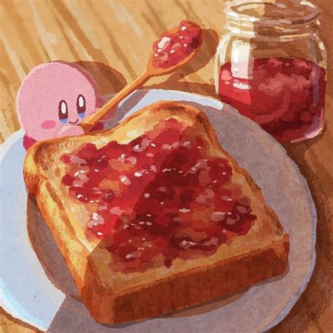 Pin by Emilygrudge2004 on Kirb | Food illustrations, Kirby, Kirby character