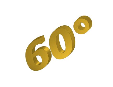 60° foundation anniversary