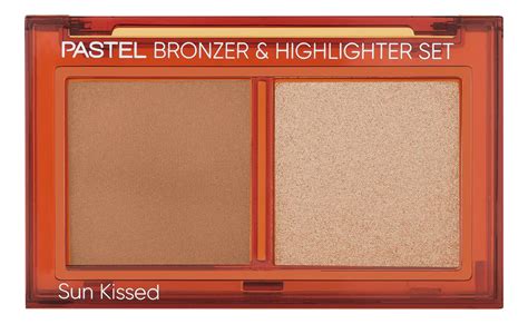 PASTEL Cosmetics бронзер и хайлайтер для лица bronzer & highlighter set ...